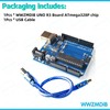 WWZMDiB UNO R3 Board ATmega328P chip with USB Cable for