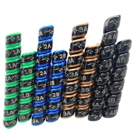 Outback Wrap Hydraulic Hose Markers 4-Pairs