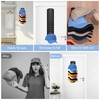 Hat Organizer for Baseball Caps, 2 Pack Hat Rack for