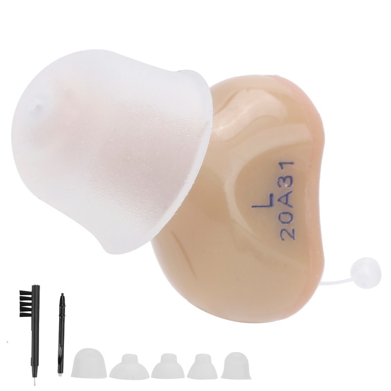 20D Deep Ear Canal Hearing Aid Sound Amplifier Assist Mini