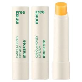 Innisfree Rape Honey Lip Balm, 3.5g, 2 pieces / 이니스프리 유채꿀 립밤, 3.5g, 2개