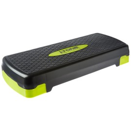 Tone Fitness Aerobic Step, Yellow | Exercise Step Platform