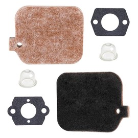 Moleyaso BG-50 BG-55 Primer Bulb Air Filter Gasket for STHIL BG45 BG46 BG50 BG55 BG65 BG85 BR45C SH85 SH55 Leaf Blower