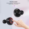 TWS Mini Bluetooth Wireless Headphone Magnetic Charging Binaural Call Sports