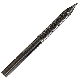 Diamond-Cut Carbide Cutter for Preparing Tire Puncture Injuries for Proper Tire Repair - Prepares Injuries up to 1/4" (6mm)