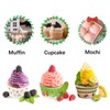 Muffin Cases Paper, Muffins Baking Cups, Cupcake Moulds, Disposable Baking