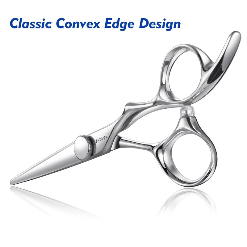 Professional Barber Shears for Hair Cutting with Razor-Sharp Blades &