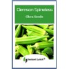 100 Clemson Spineless Okra Seeds for Planting Non GMO Heirloom