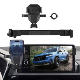 Car Phone Holder for Honda CR-V 2023-2025 Accessories,Adjustable Mobile Cell Phone Stand for 9-inch Screen,CR-V Navigation Screen Bracket Interior