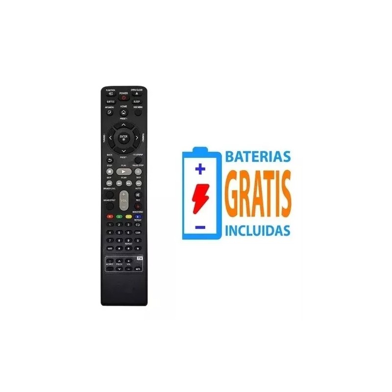 Control Remoto Compatible Con LG Home Blue Ray Akb73775802