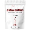 Micro Ingredients Astaxanthin 12mg with MCT Oil, 120 Softgels, 4