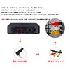 CERRXIAN 3.5mm 4 Pole Mini Plug L Plug Male to