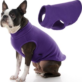 Gooby Stretch Fleece Vest - Violet, 2X-Large