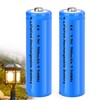 winbasic 3.2v AA LiFePo4 Rechargeable Solar Battery 700mAh Low Self-Discharge