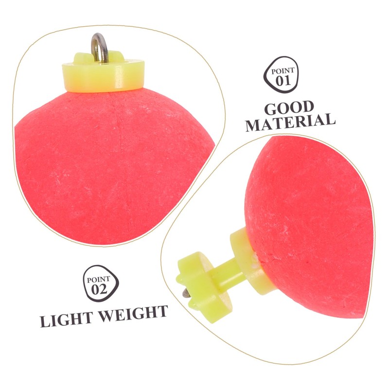 CORHAD 10pcs Fishing Floats Spring Fishing Indicators for -Distance Casting