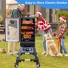 LYUND Heavy Duty All Steel Smoker Stand With 5 Inch