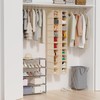MAX Houser 10-Shelf Hanging Shoe Shelf Organizer, Hanging Shoe Storage