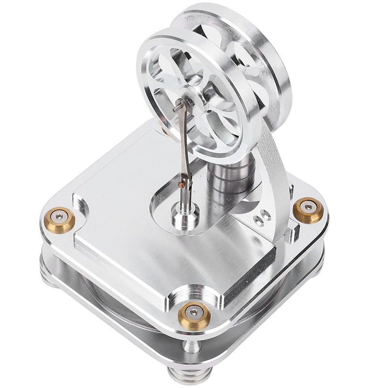 Low Temperature Difference Stirling Engine Model Hot Water Drive Engine