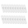 Outanaya 20Pcs Refillable Foam Soap Dispenser Pump Bottles Empty Plastic