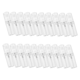 Outanaya 20Pcs Refillable Foam Soap Dispenser Pump Bottles Empty Plastic Bottles for Shampoo Lotion Travel Kitchen Bathroom Use Durable Leak Resistant Design