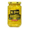 Mt. Olive Mild Banana Pepper Rings - 12 oz Glass