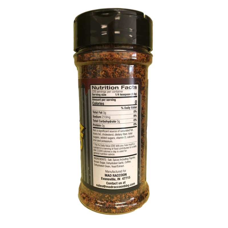 Mad Raccoon Beef Seasoning & Rub
