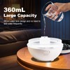 Volcano Humidifier Oil Diffuser, Volcano 360ml Aromatherapy Humidifier, 2 Brightness