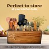 Dstuff Large Kitchen Utensil Holder Organizer for Counter or Countertop,