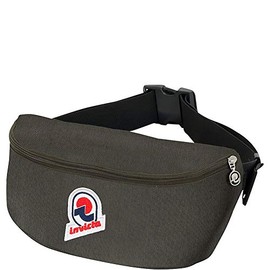 Invicta Waist Bag 30 Solid Marsupio Sportivo, 30 cm, 4 Litri, Verde