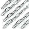HOZEON 26 Feet x 3/16 Inch 304 Stainless Steel Chain,