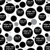 GRAPHICS & MORE Friends How You Doin'? Quote Gift Wrap