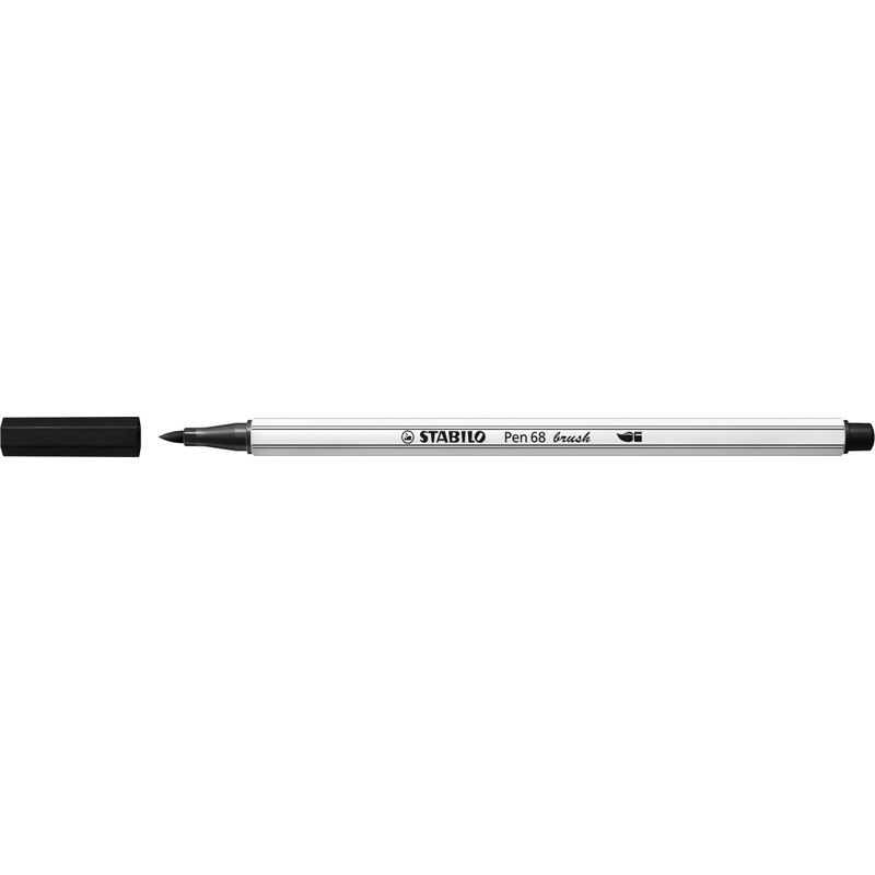 Premium Fibre-Tip Pen - STABILO Pen 68 brush Tin of