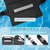 雲見 防水バッグ 防水ポーチプール IPX8 完全防水 二重シール 大容量 ショルダーバッグ 長さ調整 防水ケース
