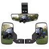 SI Adjustable Rear Side & Center Mirrors For 2015-2025 Polaris