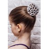 tanzmuster Ballet Bun Net - Mila - with Rhinestones and