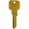 DND-KW1 Do Not Duplicate Key Blank for Kwikset Lock Sets, Brass Finish - Pack of (50)