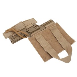 MiOYOOW Vest Quick Release Set, 1000D MOLLE Vest Removal Buckle Set with Hook Loop Fastener for Plate Carrier Hunting