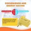 HEATIT ET-21 2-Piece Set Freeze Thermostatically Controlled Outlet On at