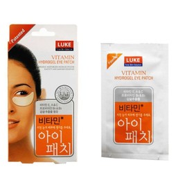 gcss Luke eye patch vitamin under eye eye patch 5 sheet eye mask pack eye cream face patch freckle patch eye wrinkle patch / 루크 아이패치 비타민 눈밑 아이패치 5매 눈마스크팩 아이크림 얼굴패치 기미패치 눈가주름패치