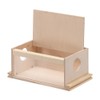 Ferplast Hamster House, Mouse House, Accessory for Hamster Cage, Hamster