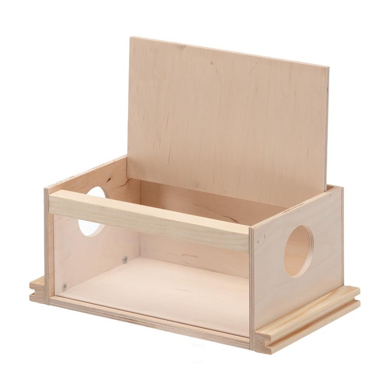 Ferplast Hamster House, Mouse House, Accessory for Hamster Cage, Hamster
