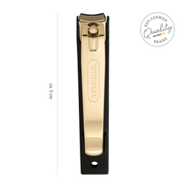 TITANIA Fußnagelknipser mit Auffangbehälter • Nagelknipser für dicke Fußnägel • Fußnagelschneider inkl. Auffangschale • Zehennagelknipser groß • Nagelschneider für Damen & Herren