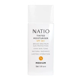 Natio Buy Natio Tinted Moisturiser SPF 50+ Medium 50ml Online | Chempro Chemists