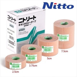 Nitto Kinesio Muscle Tape Sports Taping 4 Types, 4 Pieces / Nitto 닛또 키네시오 근육 테이프 스포츠 테이핑 4종, 4개