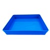 Instrument tray - 31cm x 26cm x 5cm (Blue)