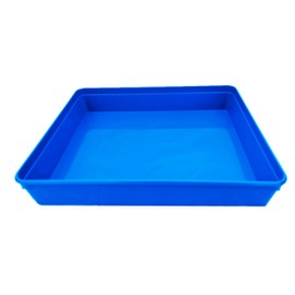 Instrument tray - 31cm x 26cm x 5cm (Blue)