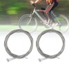 10Pcs Bike Shifter Cable Stainless Steel Rustproof Bicycle Gear Cable