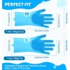 Pecute Pet Grooming Gloves - Heat Resistant Silicone Gloves with