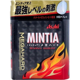 Mintia MegaHad, 50 Tablets x 16 Pieces, Asahi Group Foods